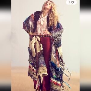 Free People Tangier Poncho